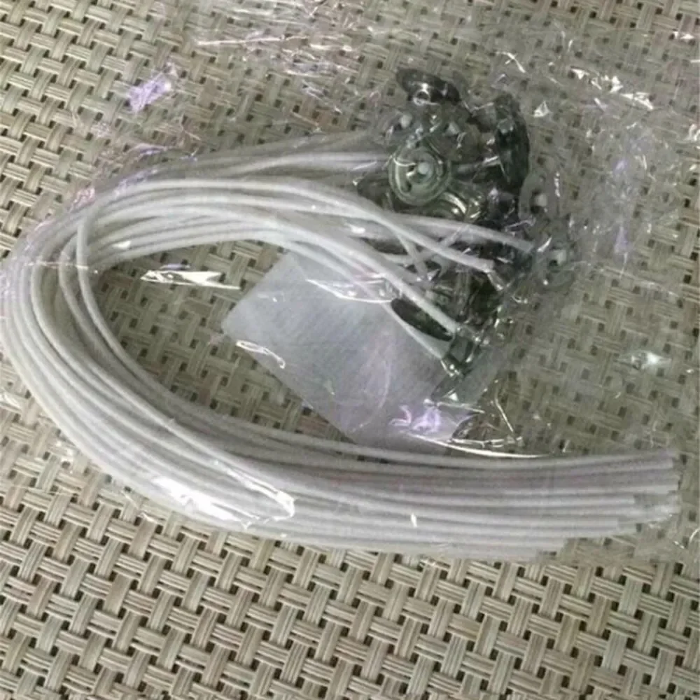 9 Candle wicks